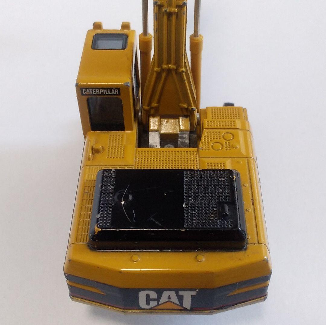 新キャタピラー三菱 油圧ショベル ミニチュア - メルカリ