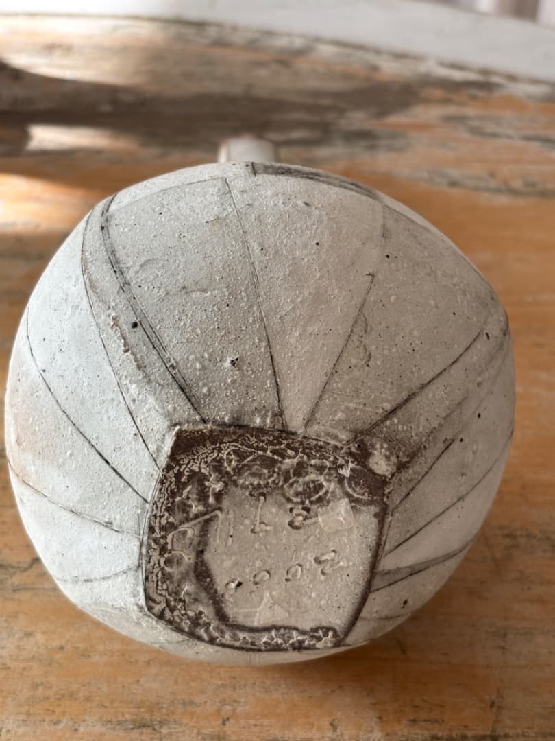 新年お値引き 菊地勝 Masaru Kikuchi 花瓶 花入 陶芸作品 - メルカリ