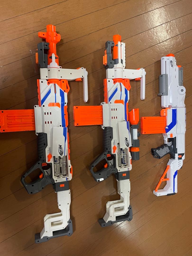 Nerf 電動ガン 2個セット, 1個手動 Amazon.co.jp: ハズブロ(HASBRO) ナーフ エリート2.0 タービン CS-18