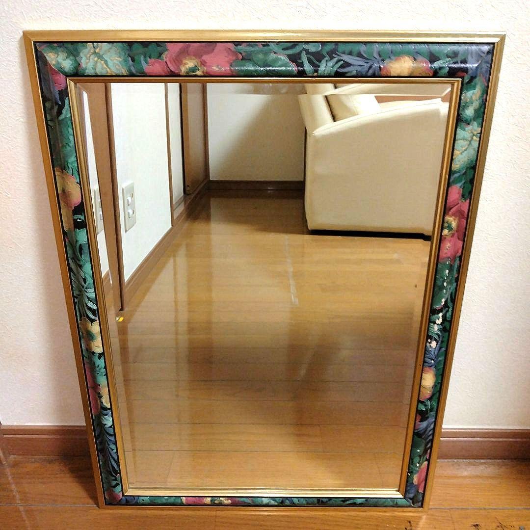 大きなウォールミラー ウォールミラー（3倍拡大鏡）｜ZACK 40045 LINEA コスメティックミラー