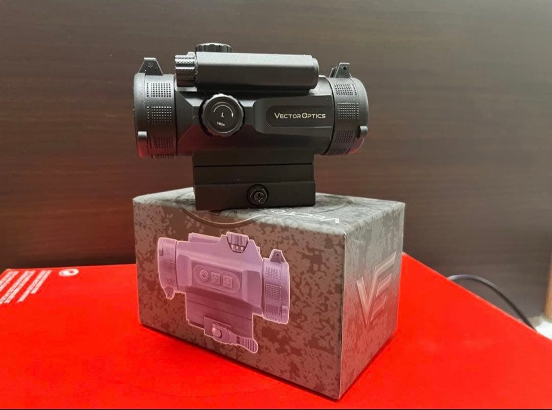 あ Vector Optics ベクターオプティクス ドットサイト マーベリック 1x22 GENII Vector