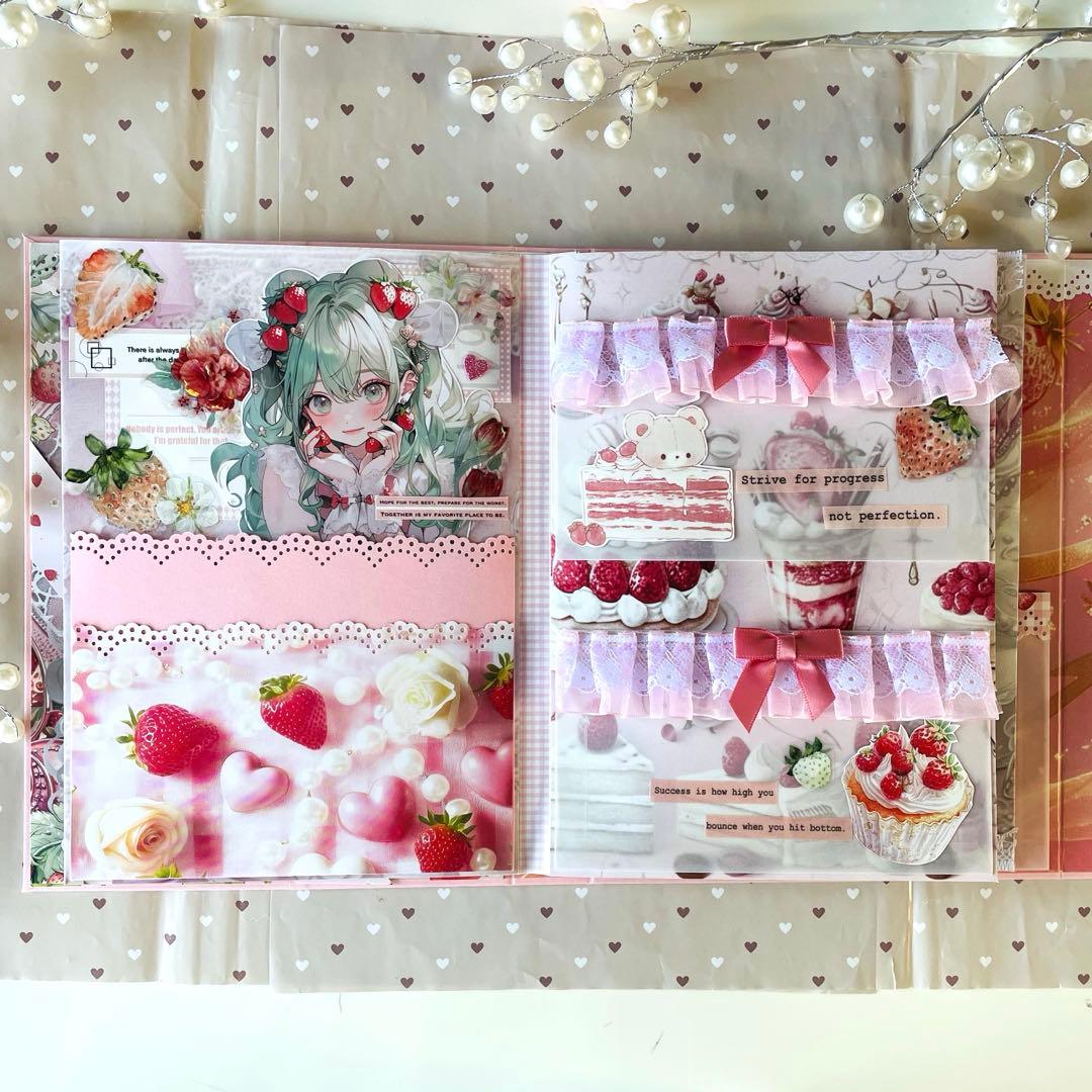 おすそ分けファイル nene様メイン 紙もの コラージュ素材 シール