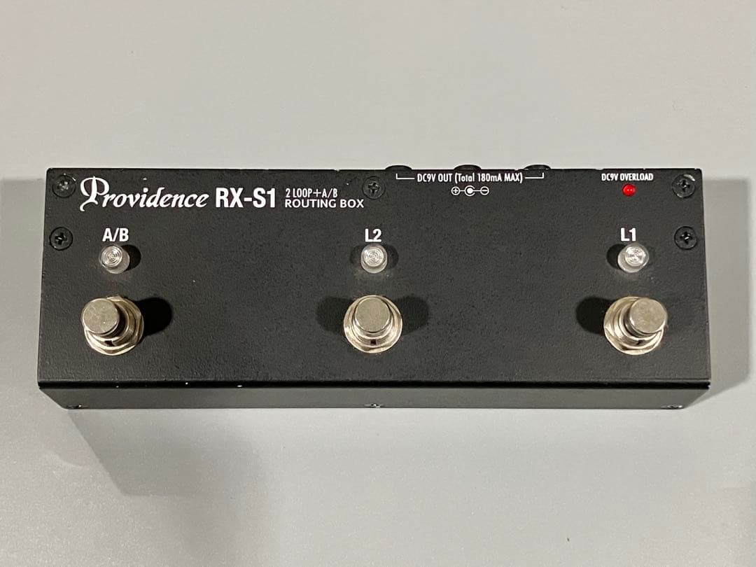 Providens RX-S1 2ループ＋A/Bボックス Amazon | Providence RX-S1 | エフェクター・プロセッサー | 楽器