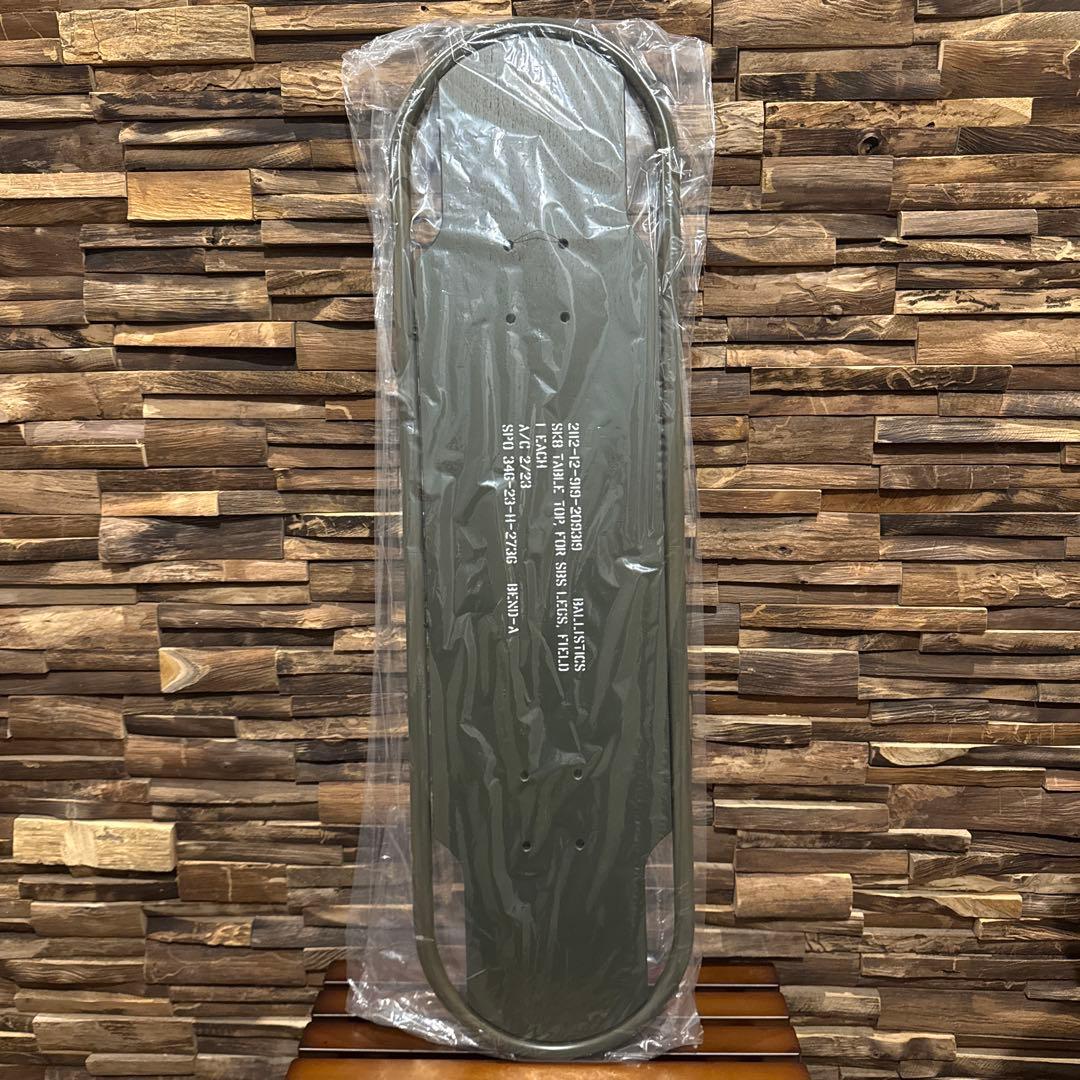 【新品未使用】Ballistics バリスティクス SBSテーブルトップ OD Ballistics SBS TABLE TOP(COFFIN) / バリスティクス SBS テーブル