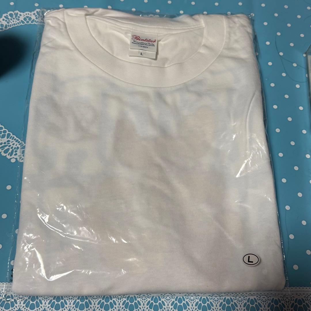優里2024年200万人ツアーサマーDOGホワイトTシャツ Lサイズ - メルカリ