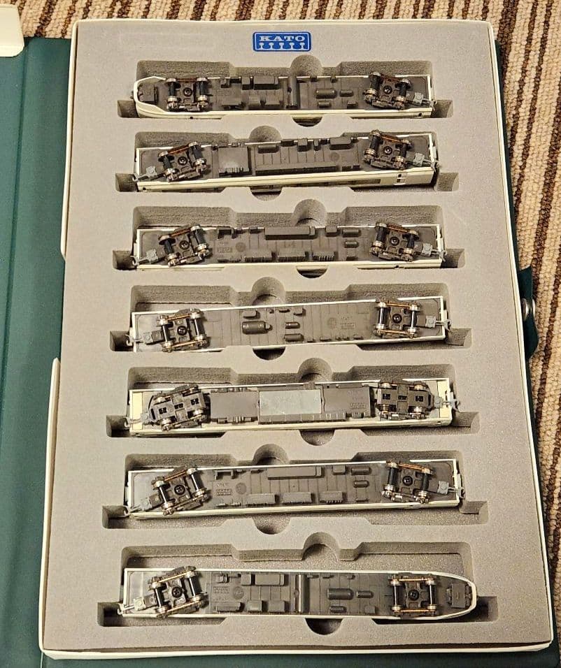 O*I様 KATO 651系 スーパーひたち 7両セット10-164 ジャンク品 - メルカリ