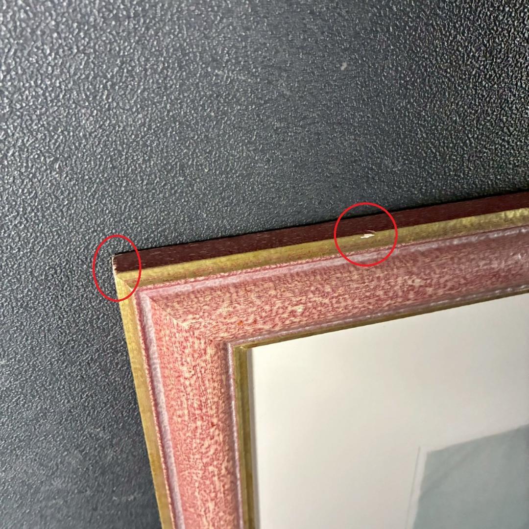 美品 マリー・ローランサン「夢想（二人の女）」リトグラフ 刷師サイン