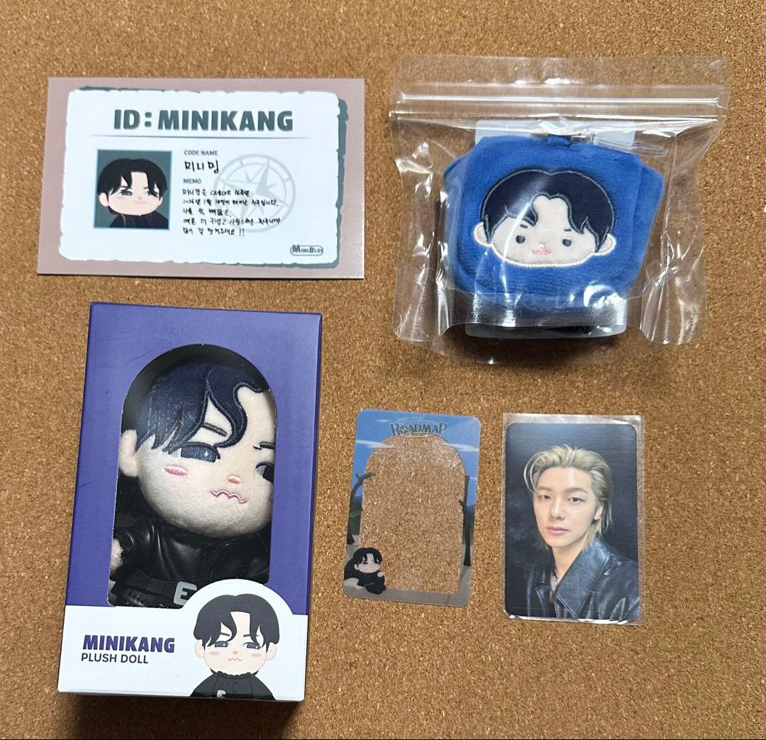 MINIBLUE ミニョクドール キーホルダーミニポーチセット CNBLUE 2026年最新】CNBlUE popupの人気アイテム - メルカリ