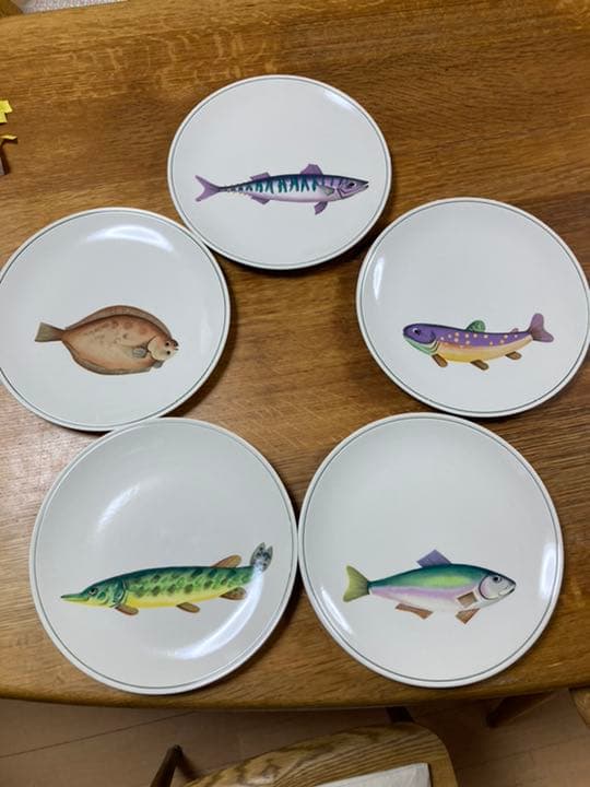 ビレロイボッホ　魚柄　ディナープレート 5枚セット 楽天市場】3箱購入で送料無料 ビレロイ ボッホ 2枚セット 食器 皿 大皿