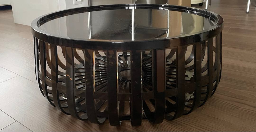 ★Kartell カルテル　パニエ　ミッドセンチュリー　アクリル　ブラウン Kartell PANIER / カルテル パニエ - インテリア・家具通販【FLYMEe】