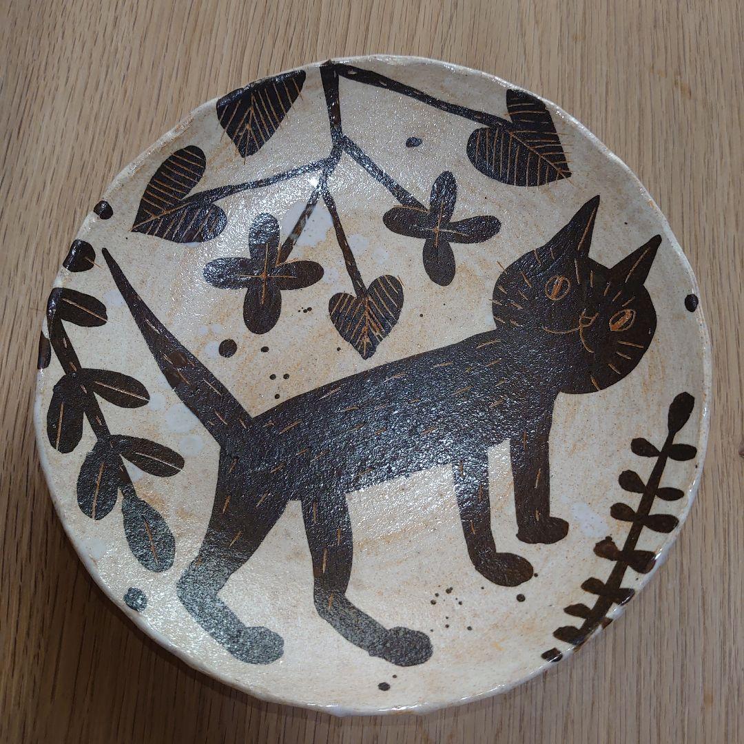 鹿児島睦さん　プレート　ネコ 2品＋α】鹿児島睦さんデザインのプレートなどを購入しました！MFL