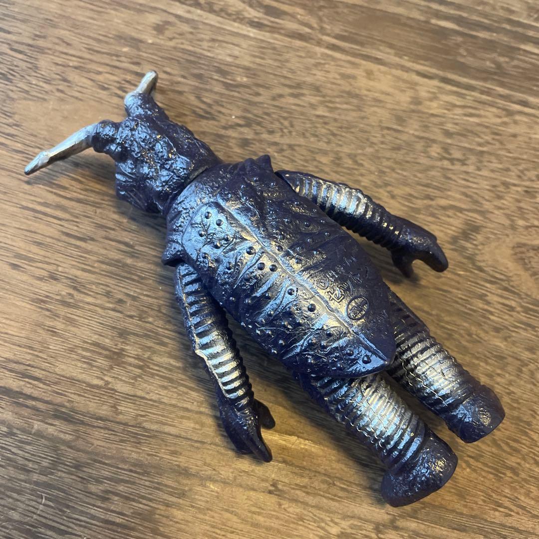 ポピー キングザウルス ゼットン ソフビ 当時物 激レア マルサン