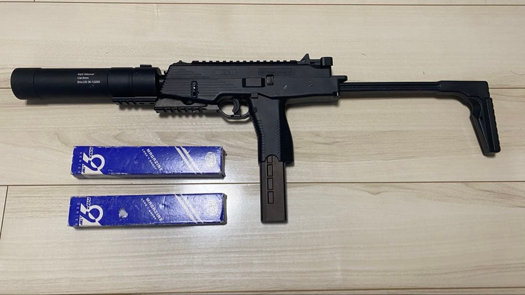 ク*タ様 希少　KSC TP9 (MP9) SMG ガスガン　電動ガン KSC TP9 SMG GBB (Black) – Rainbow 8