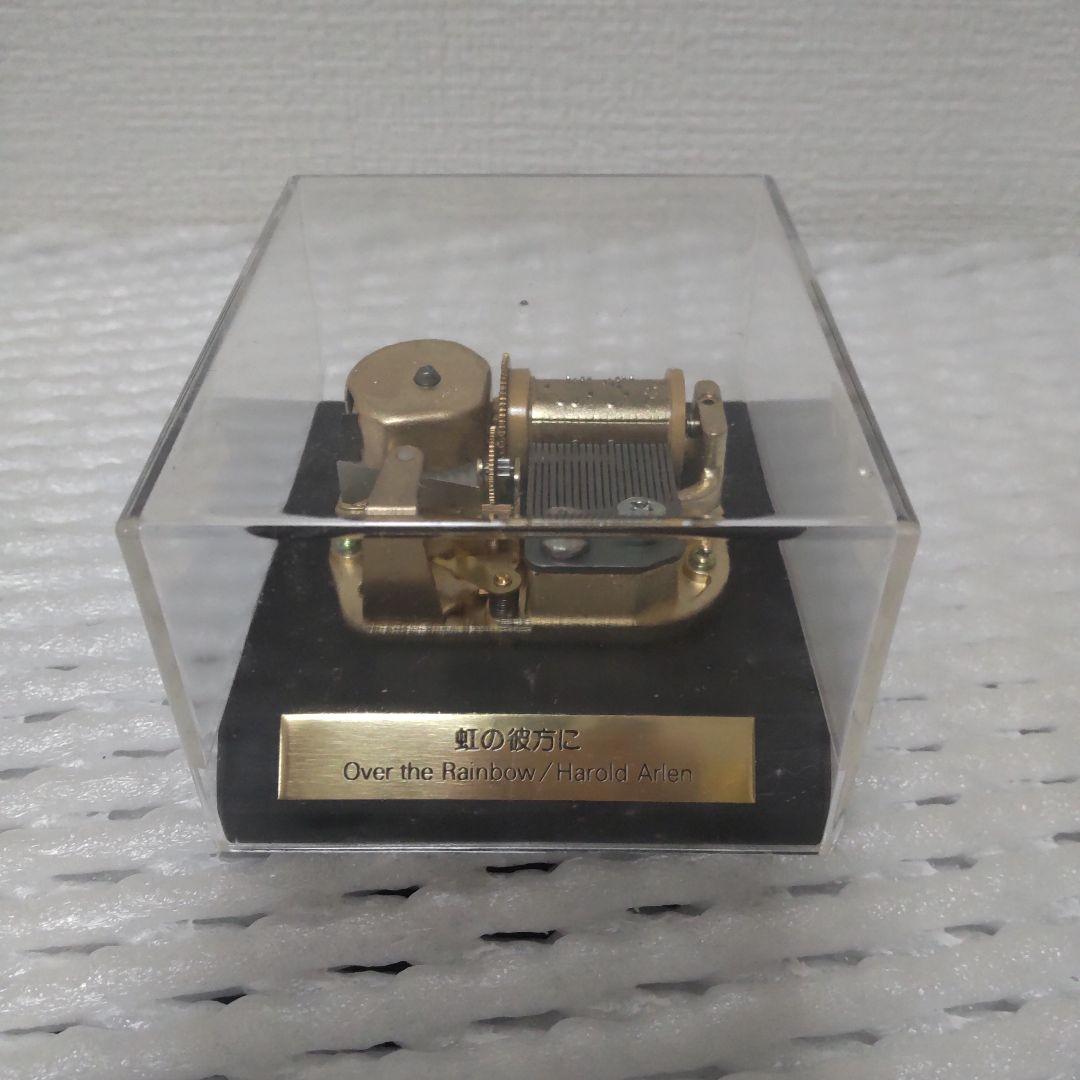 SANKYO 日本製 オルゴール（虹の彼方に／Over the Rainbow） - メルカリ