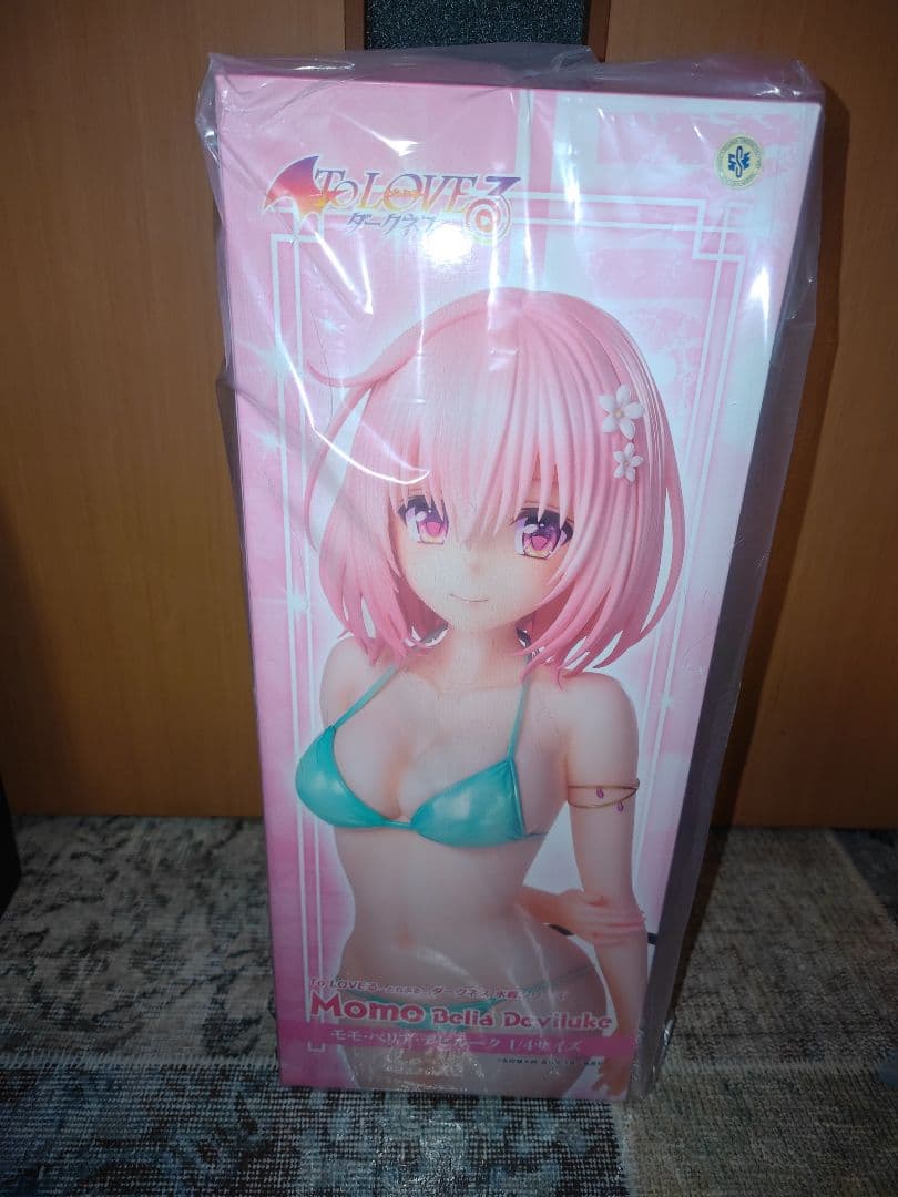 ToLOVEる ダークネス 水着シリーズ モモべリアデビルーク フィギュア Amazon | ToLOVEる－とらぶる－ダークネス 水着シリーズ「モモ・べリア
