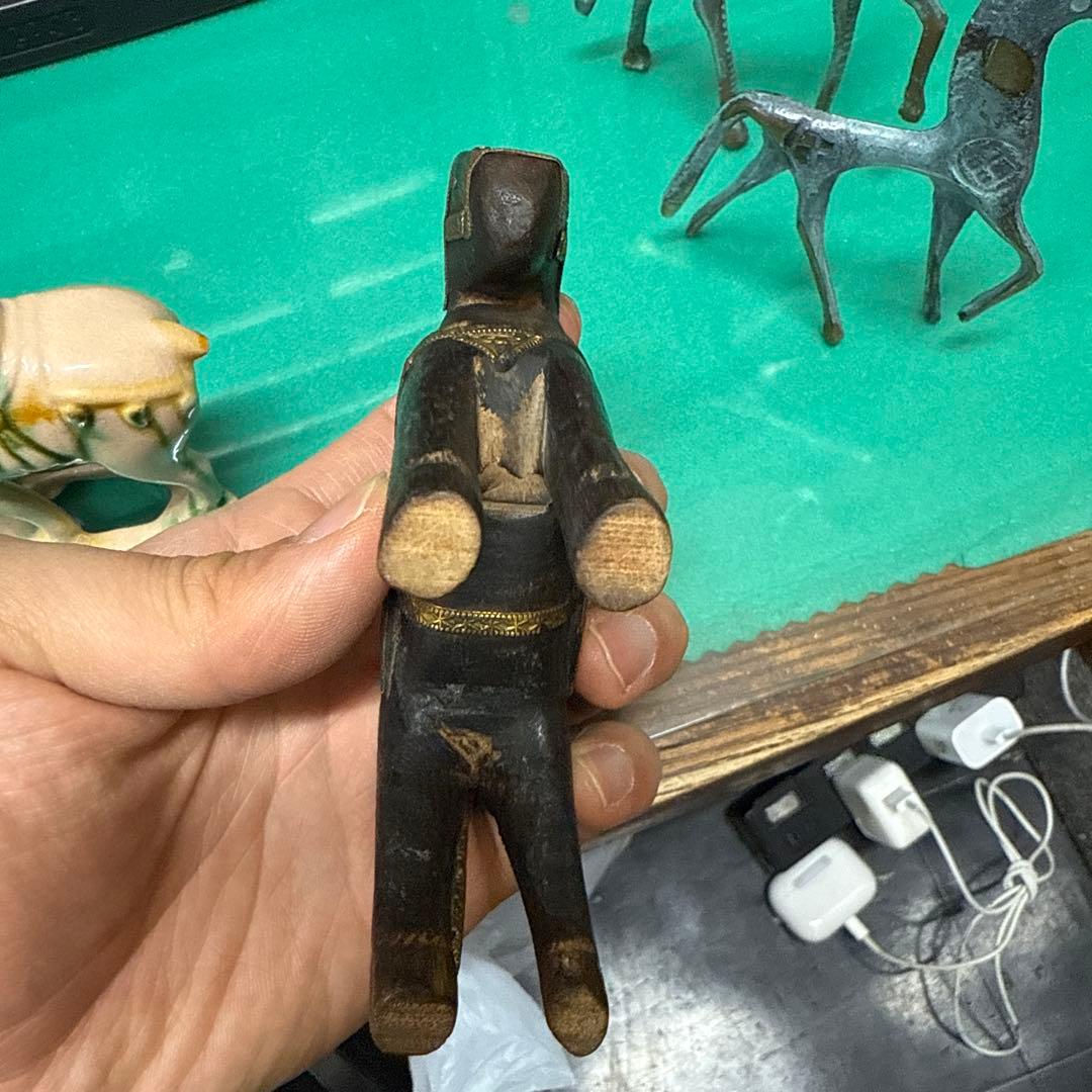 馬のオブジェ ヴィンテージ インテリア 木製 炻器 銅製 まとめ売り