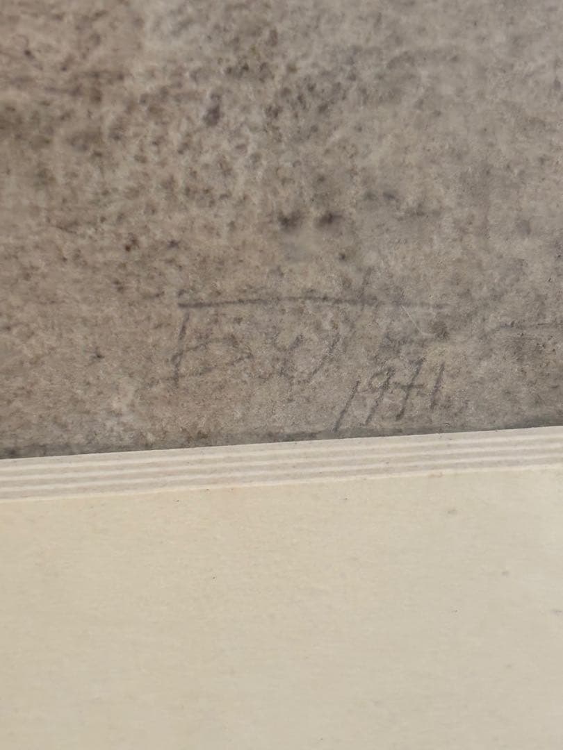 ワルワーラ・ブブノワ　水彩画　原画　高島屋個展