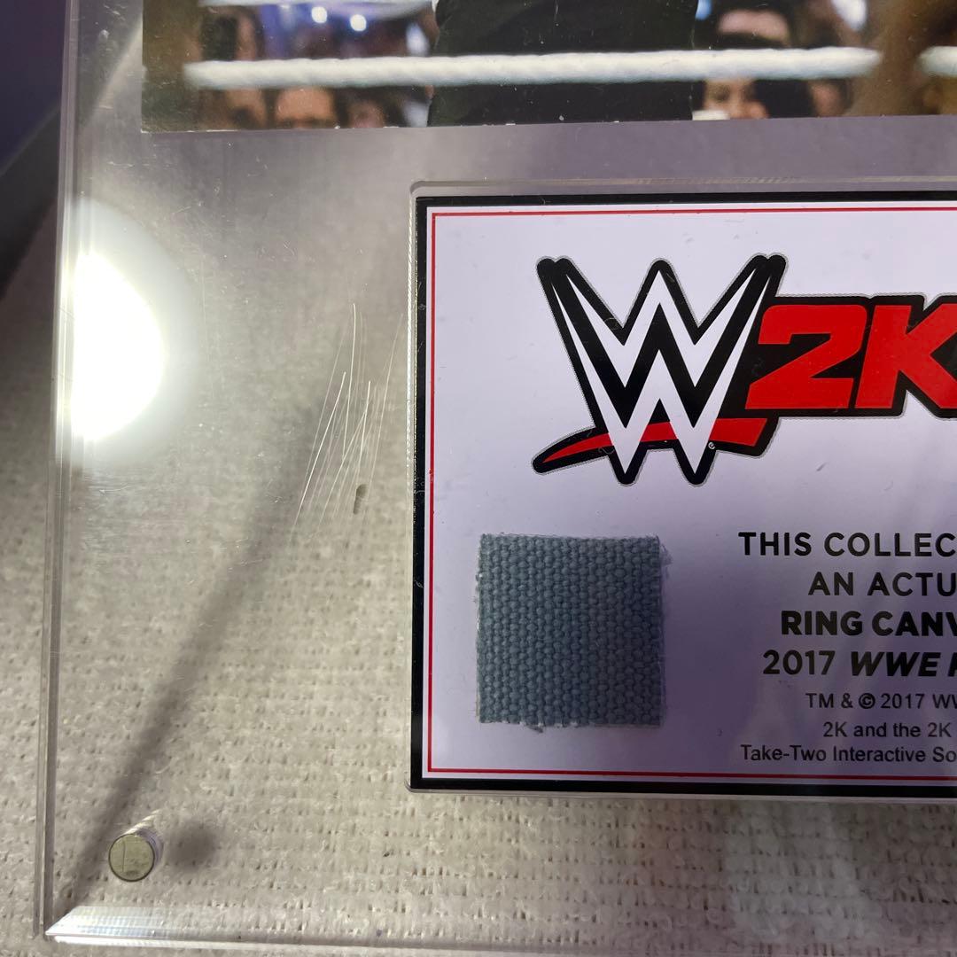 WWE ジョンシナ John Cena 直筆サインプレート - メルカリ