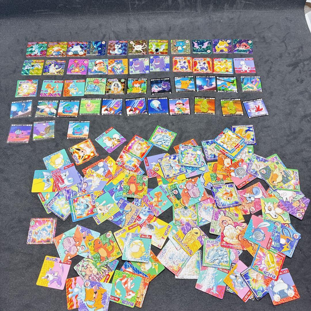ポケットモンスター　ポケモンカード　ブロスカード　GB 　カードダス　まとめ売り ポケットモンスター ブロスカード 初代 48枚 まとめ売り 希少 - メルカリ