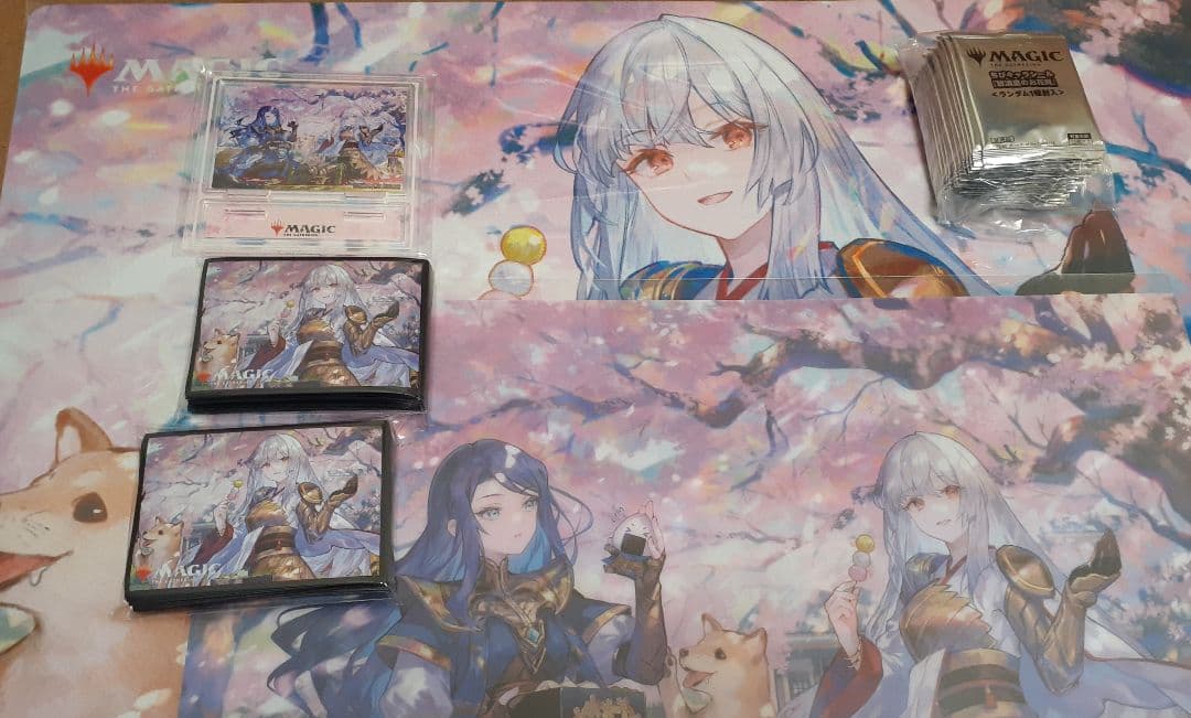 mtg　放浪皇お花見キャンペーン　放浪皇フルセット 放浪皇のお花見キャンペーン』4/4〜6/5実施「あたりシール」で藤ちょこ