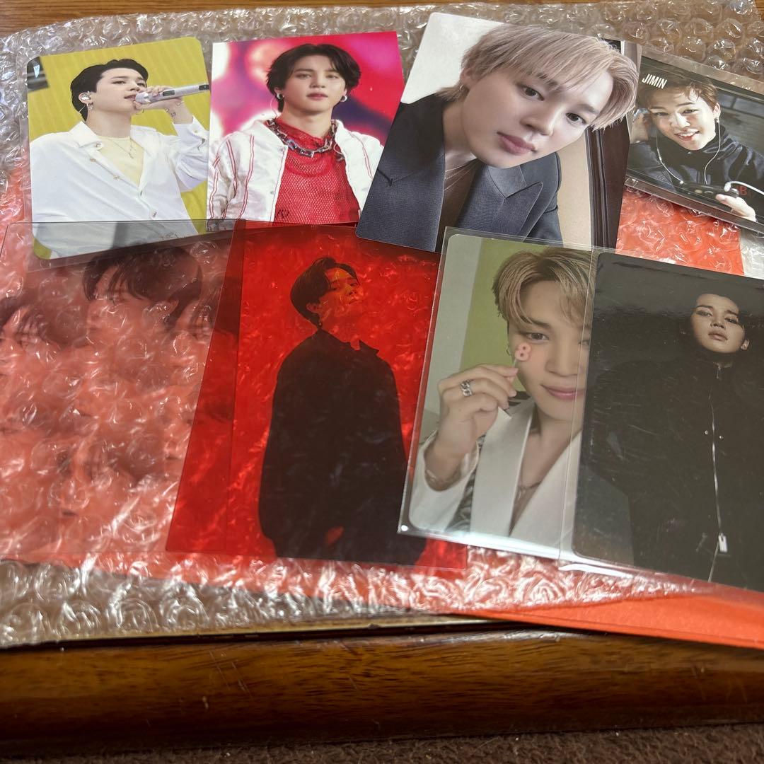 btsジミン トレカ - メルカリ