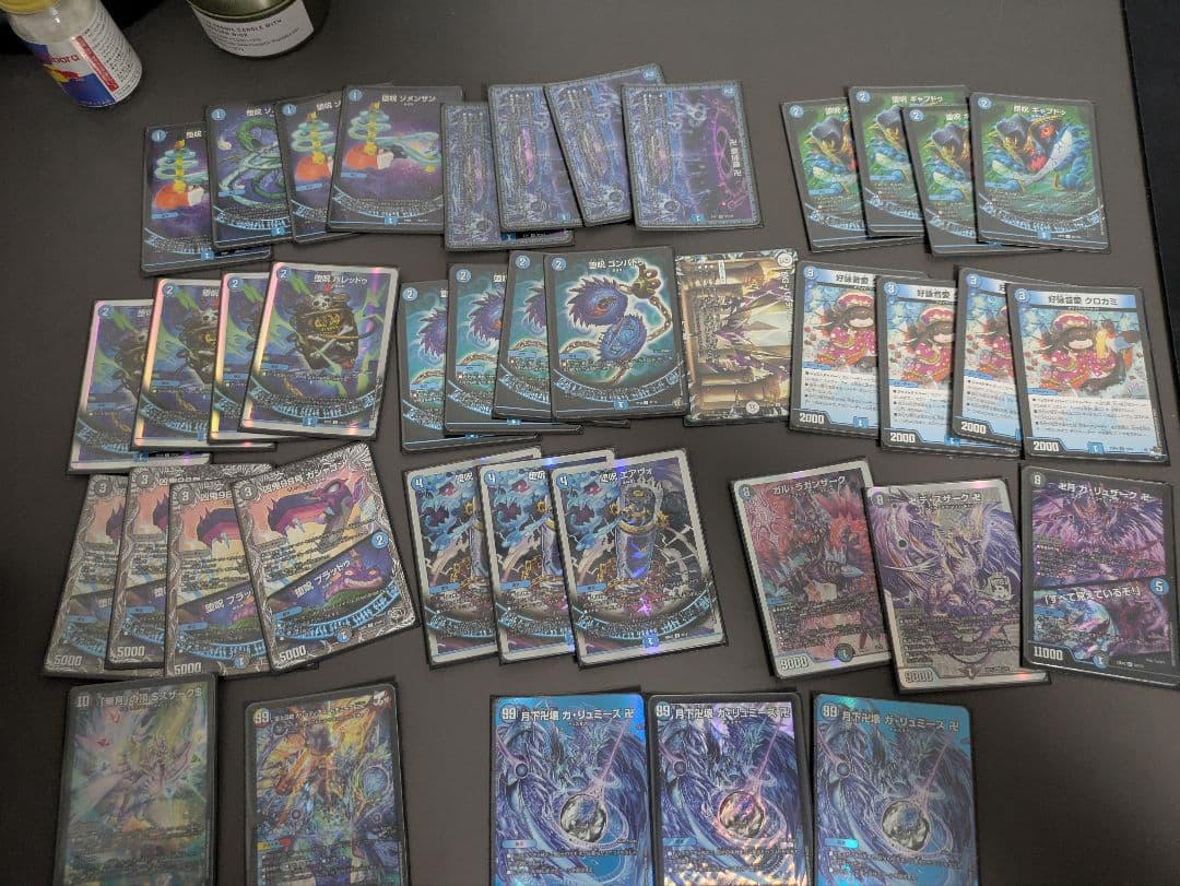 デュエマ 青魔導具デッキ 黒魔道具デッキパーツ付 青黒魔導具 魔道具 デッキ 1枚の通販 デュエ丸（1210026485） | magi