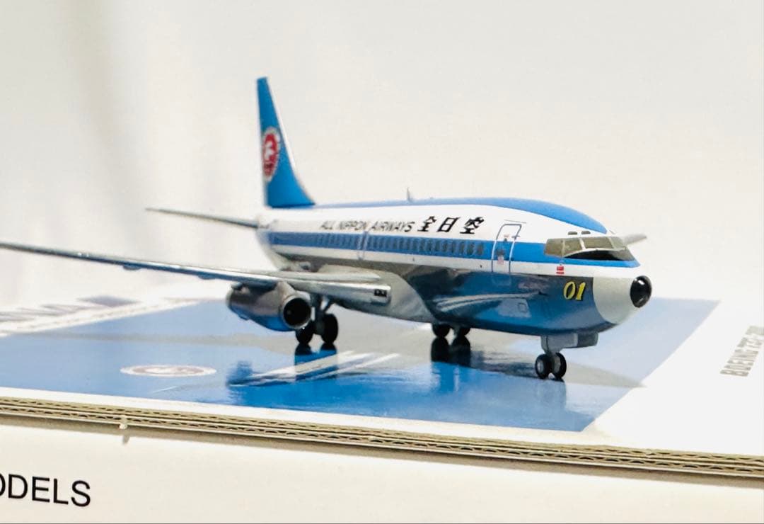 全日空商事 ANA B737-200 モヒカン塗装 NH20024 - メルカリ