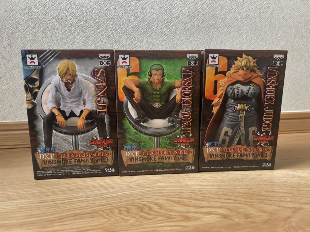 ワンピース プライズ　グラメン　ジェルマ66 ワンピース DXF～THE GRANDLINE SERIES～VINSMOKE FAMILY vol.5