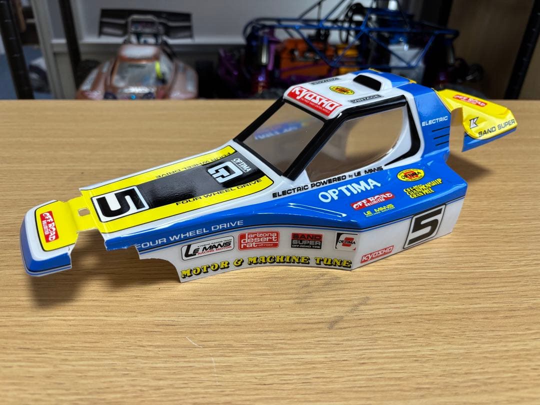 R*M様 KYOSHO OPTIMA ボディ　新品 1/10 EP 4WDレーシングバギー オプティマミッド 30622 | 京商 | RC