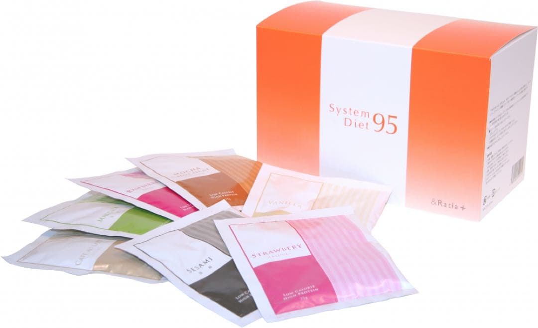 エルサ【未開封】システムダイエット95 セントラヴィ システムダイエット 置き換え☆シェイク☆ダイエット☆カロリー☆栄養