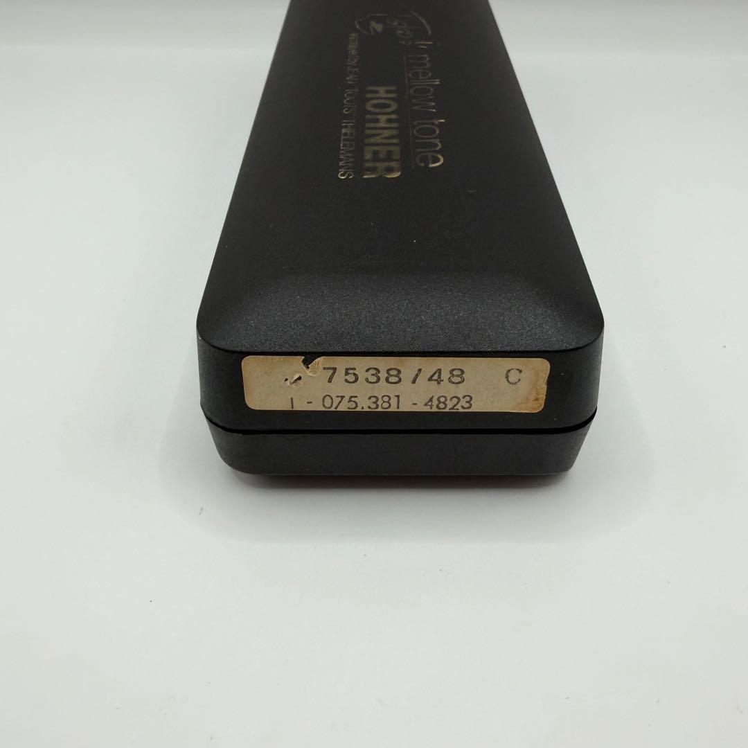 美品】HOHNER ホーナー ハーモニカ 7538/48 C調 ケース付き - メルカリ