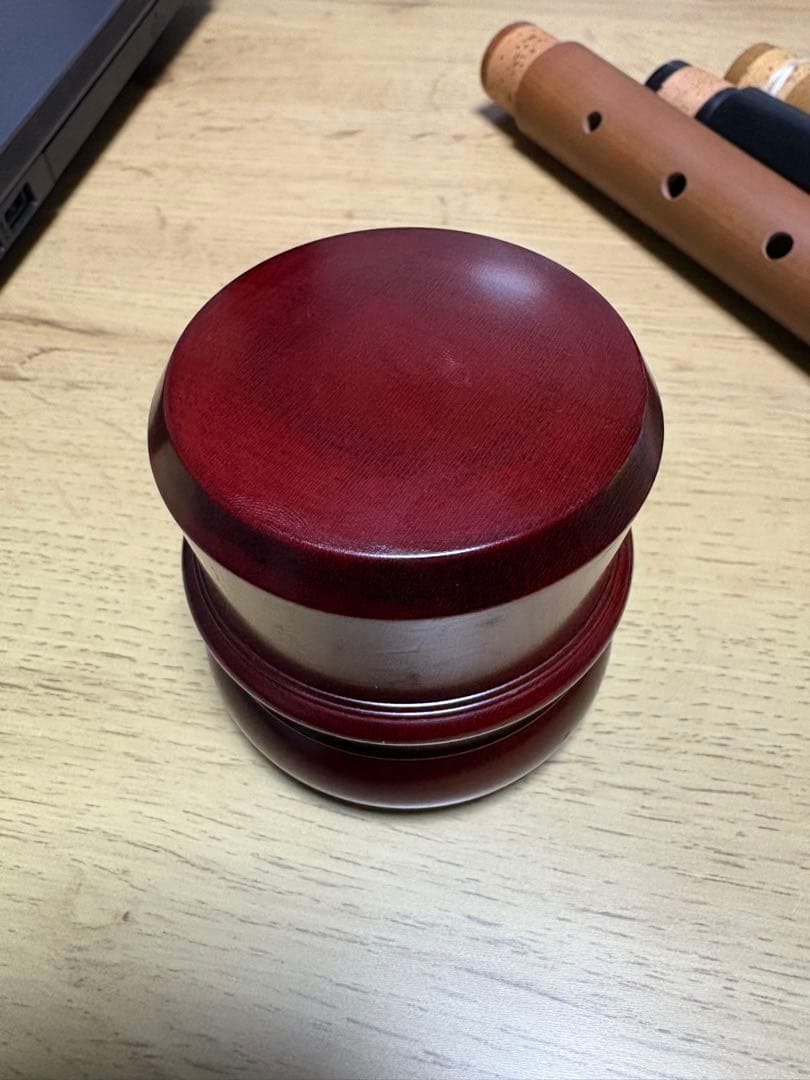 YAMAHA 木製バスリコーダー用 直吹きキャップ - メルカリ