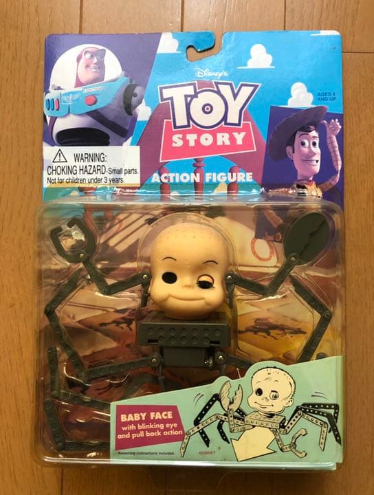 未開封　トイ・ストーリー　フィギュア　ベイビーフェイス フィギュア トイストーリー 未開封品 ベイビーフェイス アクション