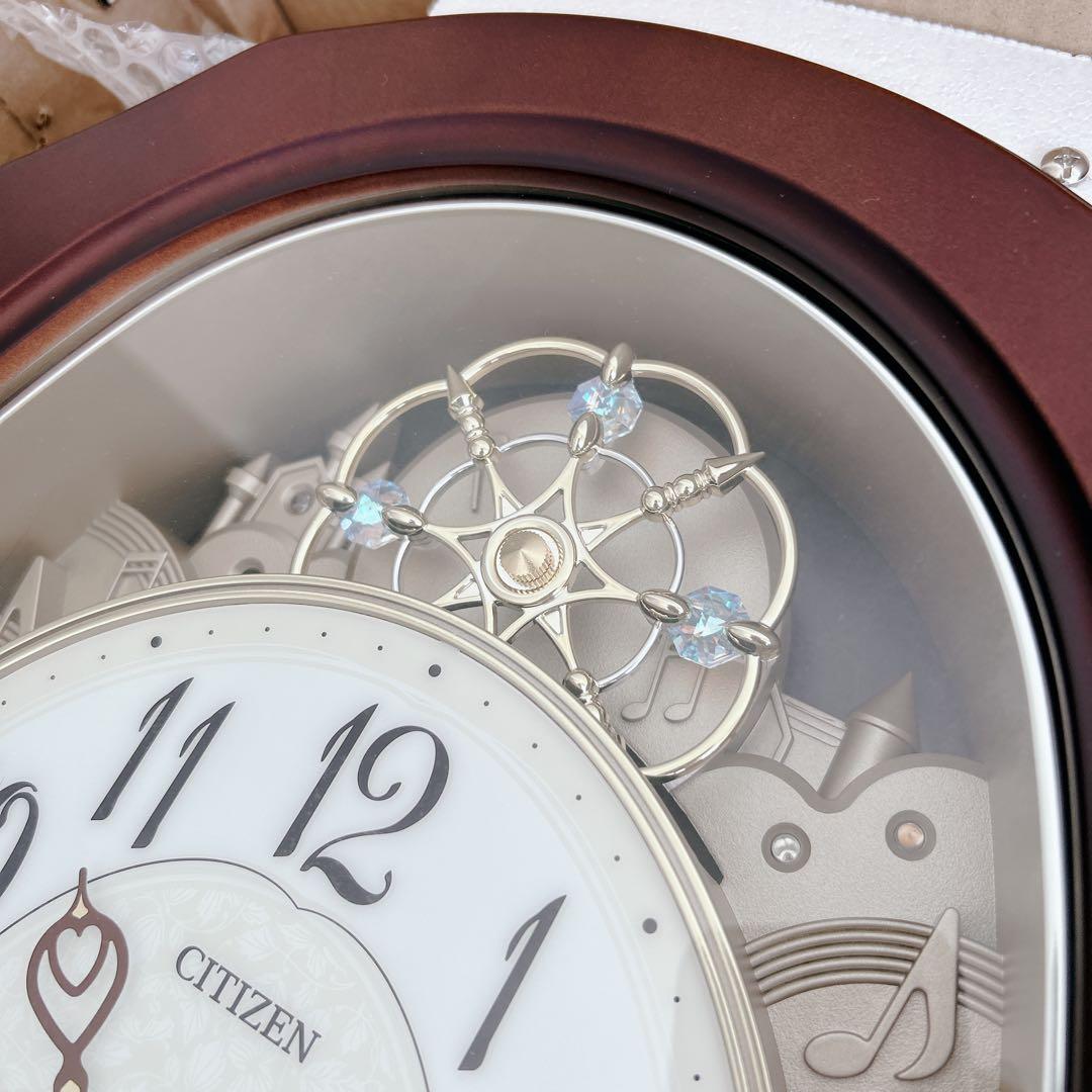 新品未使用・廃盤】CITIZEN パルミューズM486 電波掛時計 - メルカリ