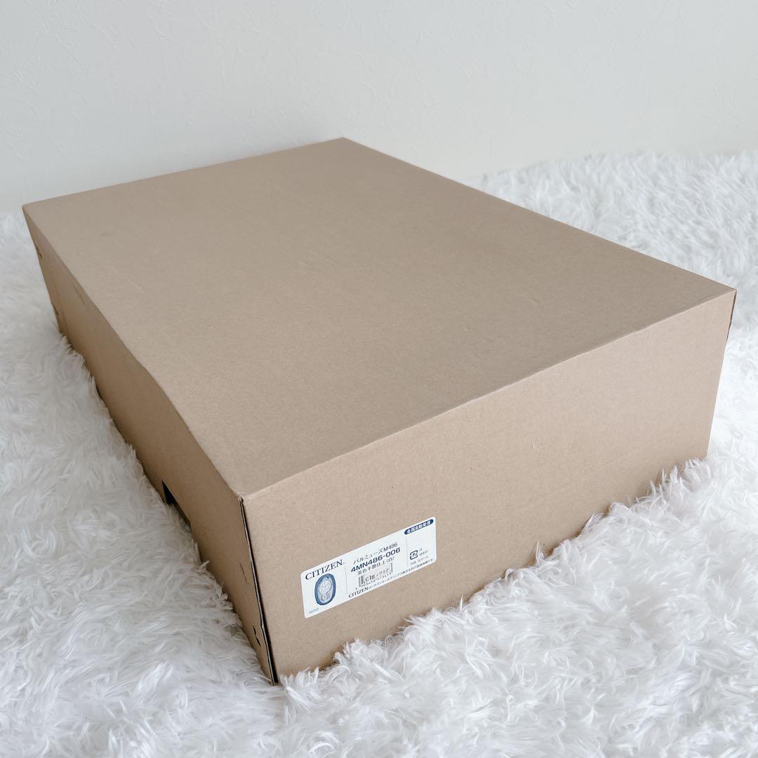 新品未使用・廃盤】CITIZEN パルミューズM486 電波掛時計 - メルカリ