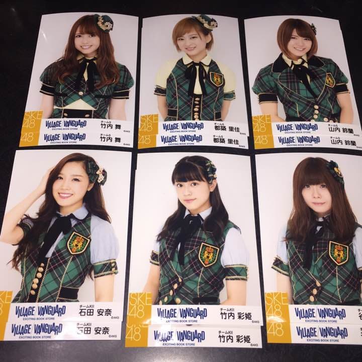 SKE48 ヴィレッジヴァンガード 会場 限定 生写真 コンプ 検)クリスマス AKB48×ヴィレッジヴァンガード クリスマスコラボ商品に関して | AKB48