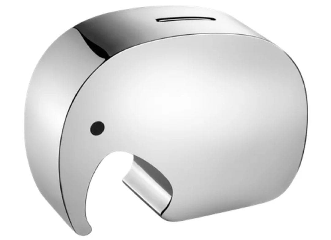 ジョージ ジェンセン マニファント エレファント Georg Jensen（ジョージ ジェンセン） 貯金箱ELEPHANT(エレファント