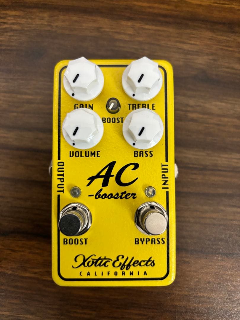 Xotic AC Booster V2 オーバードライブ Xotic AC Booster V2 ｜イケベ楽器店オンラインストア