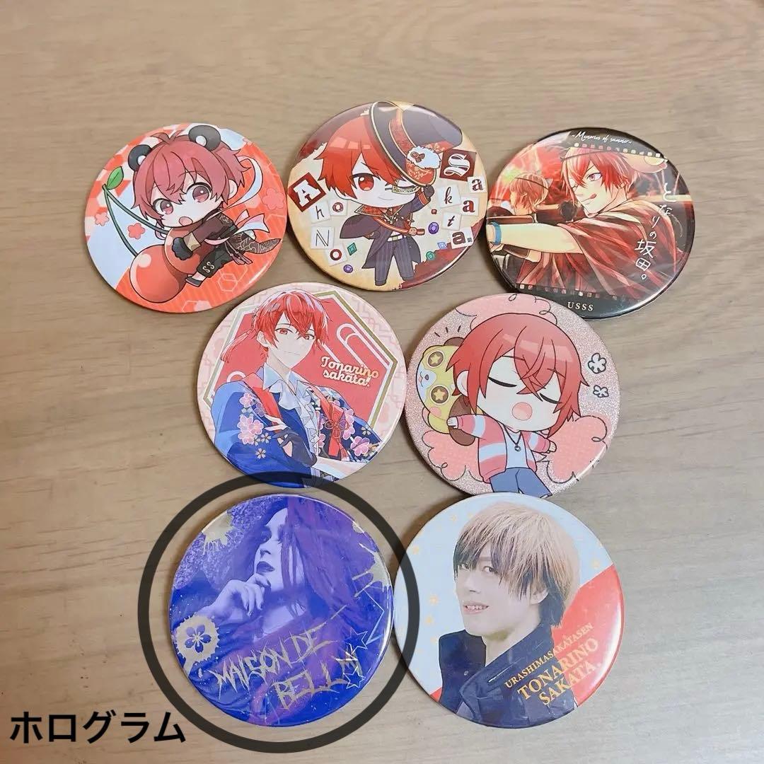 浦島坂田船 となりの坂田 缶バッジ まとめ売り - メルカリ