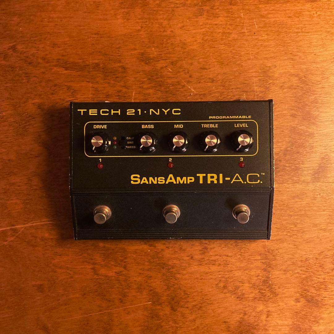 ギター TECH 21 SansAmp TRI-A.C. 中古】TECH21 / SansAmp / TRI-AC 【池袋店】 | ギタープリアンプ