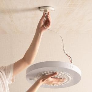 M2042-144-107】花びらデザイン調光シーリングライト6畳 - メルカリ