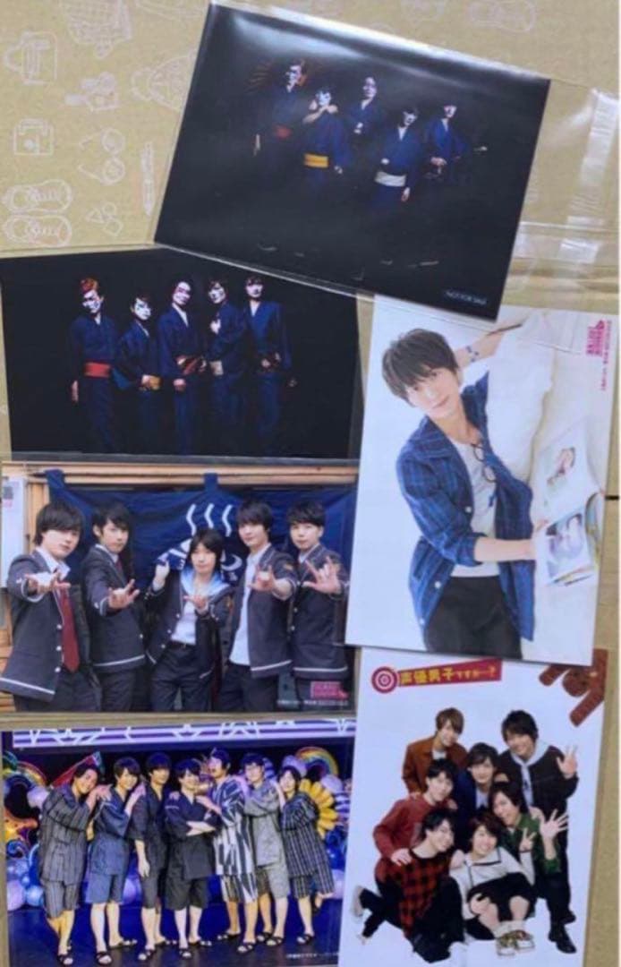 プリントキャラマインド ひょろっと男子 B賞｛梅原裕一郎•西山宏太朗