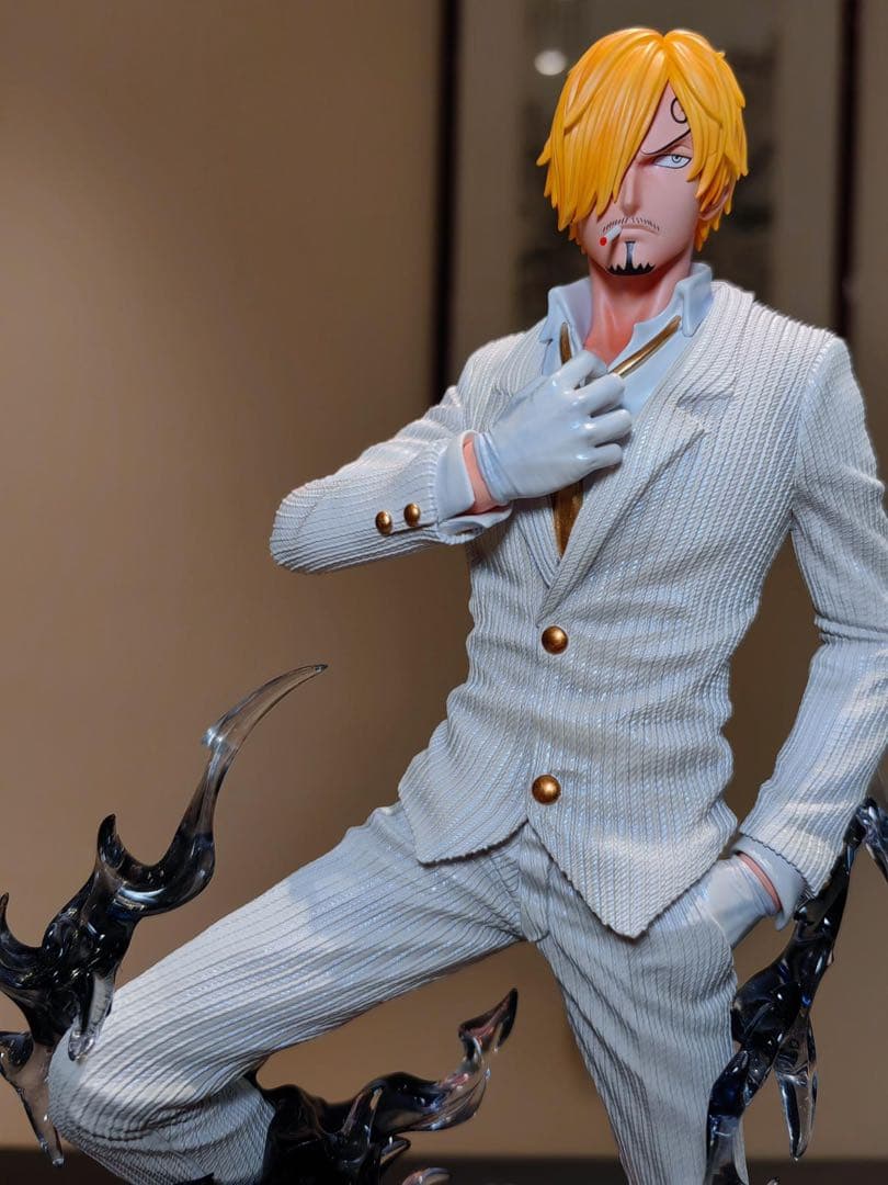 ワンピース サンジ 【2年後】 ガレージキット フィギュア 1/8サイズ