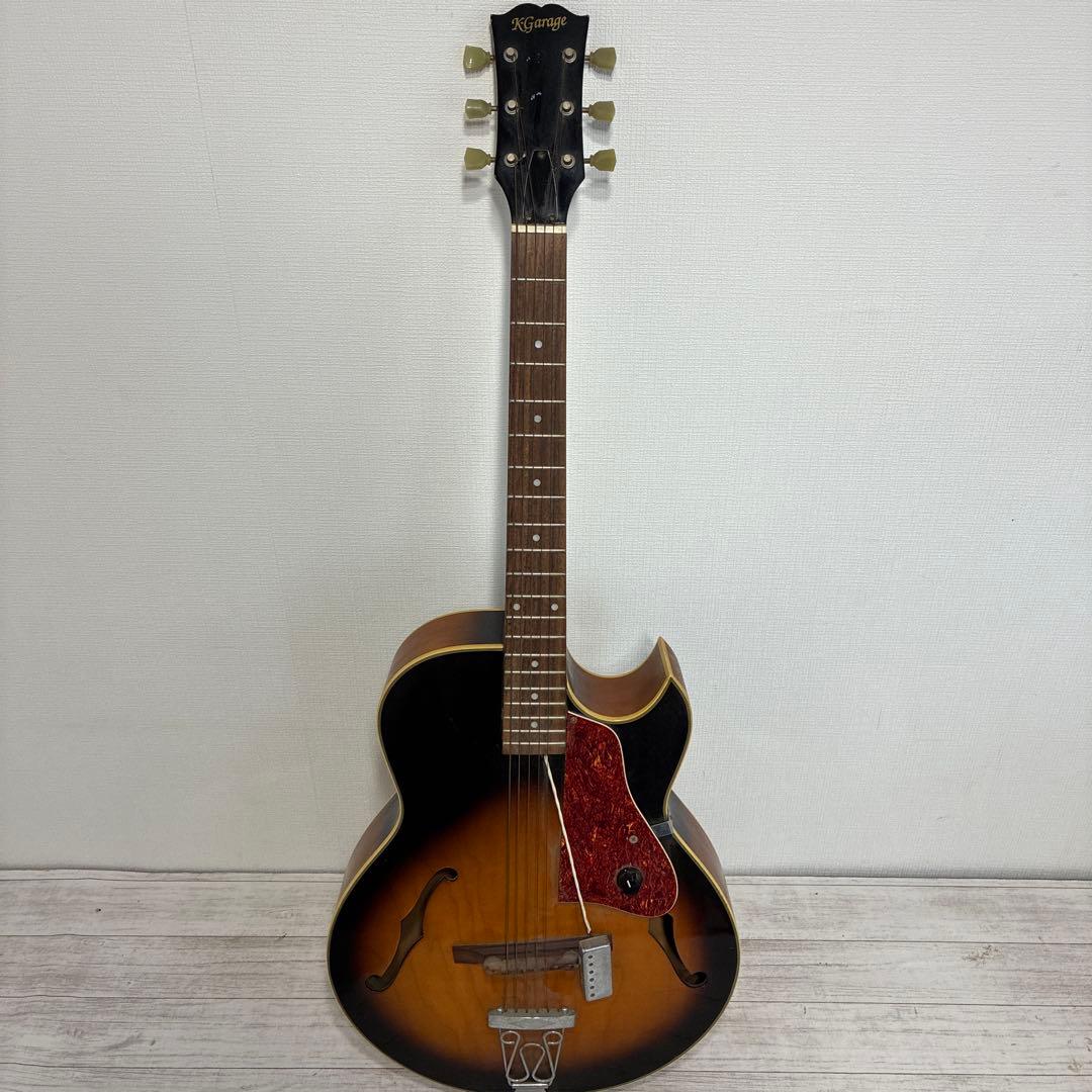 K.Garage フルアコースティックギター アコギ 初心者 K-Garage KF-150 VS 超入門 8点セット アコースティック