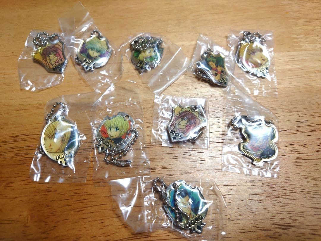 HUNTER×HUNTER ハンターハンター メタル キーホルダー　旧 HUNTER × HUNTER グリードアイランド メタルキーホルダー - メルカリ