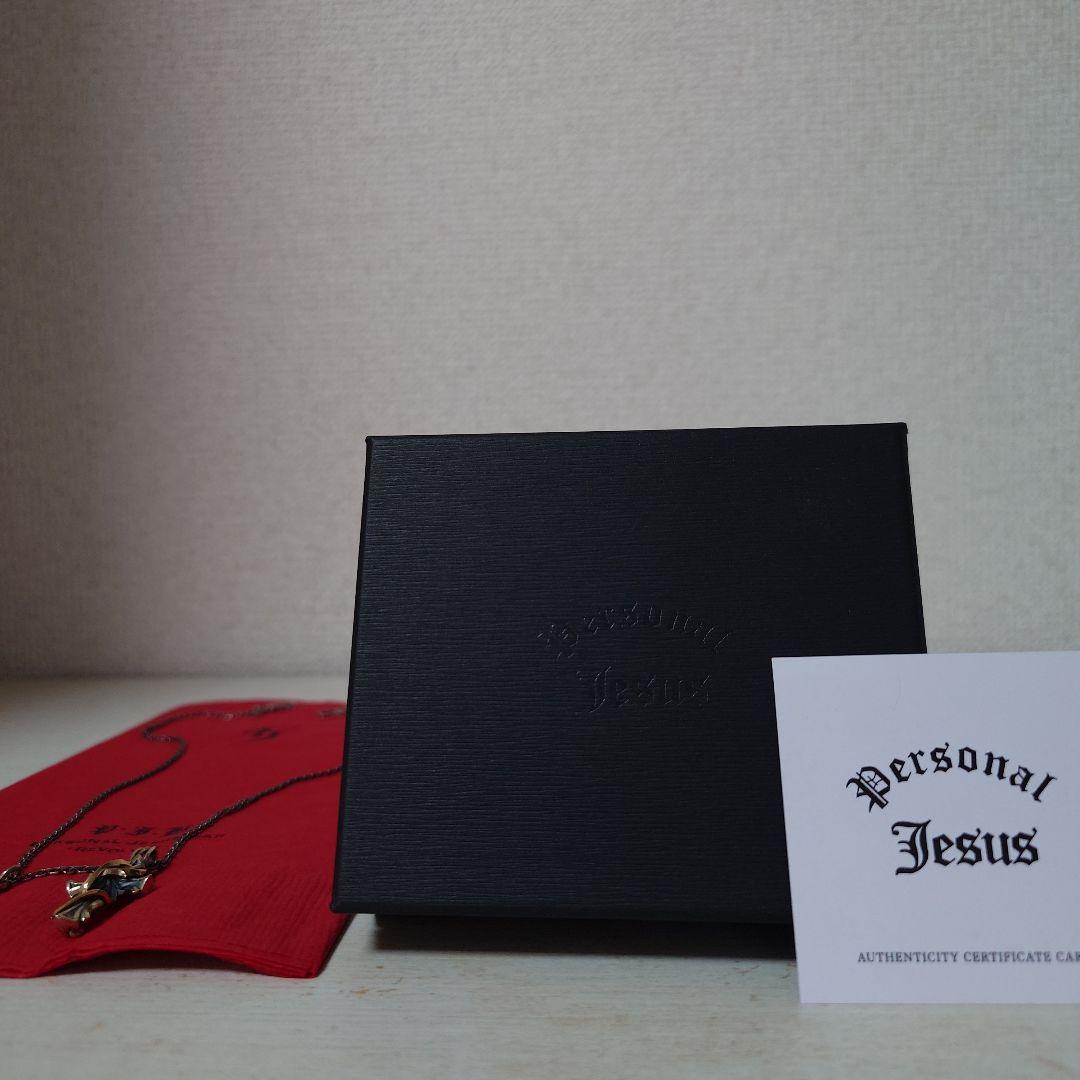 氷室京介 Personal Jesus K18 アクセサリー ネックレス - メルカリ