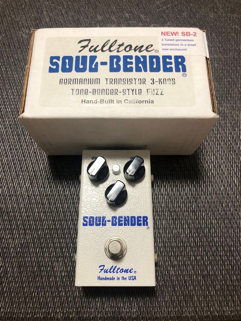 ギター Fulltone SB-2 Soul-Bender Soul-Bender (SB-2) v2 – Fulltone LLC | Online Store