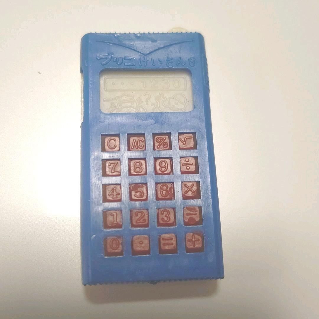 ドラえもん グリコ 計算機　グリコおまけ　昭和レトロ ドラえもん グリコ 計算機 グリコおまけ 昭和レトロ - メルカリ