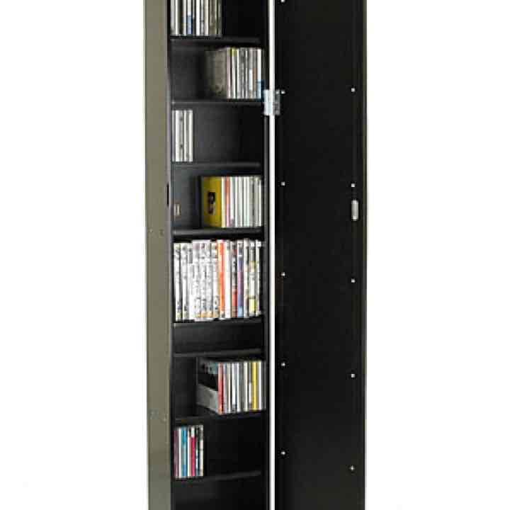 AVラック ミラータイプ BK/DBR/WH