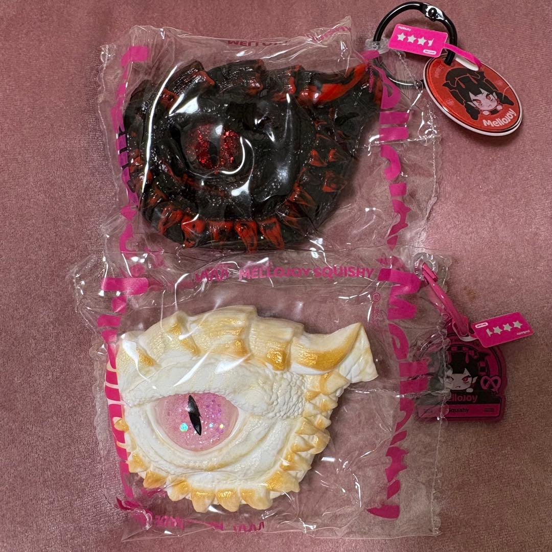 【US限定】 Mellojoy スクイーズ ドラコフライ 緋色の炎 極寒の優雅 楽天市場】mellojoy スクイーズ（ホビー）の通販